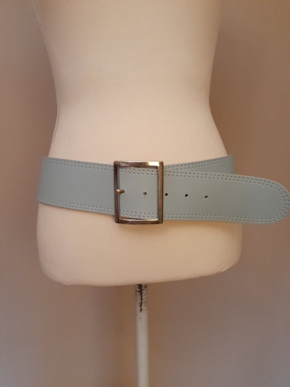 ART. D Made In Italy Wide Belt